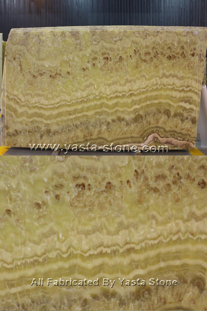 Yellow Dragon Onyx